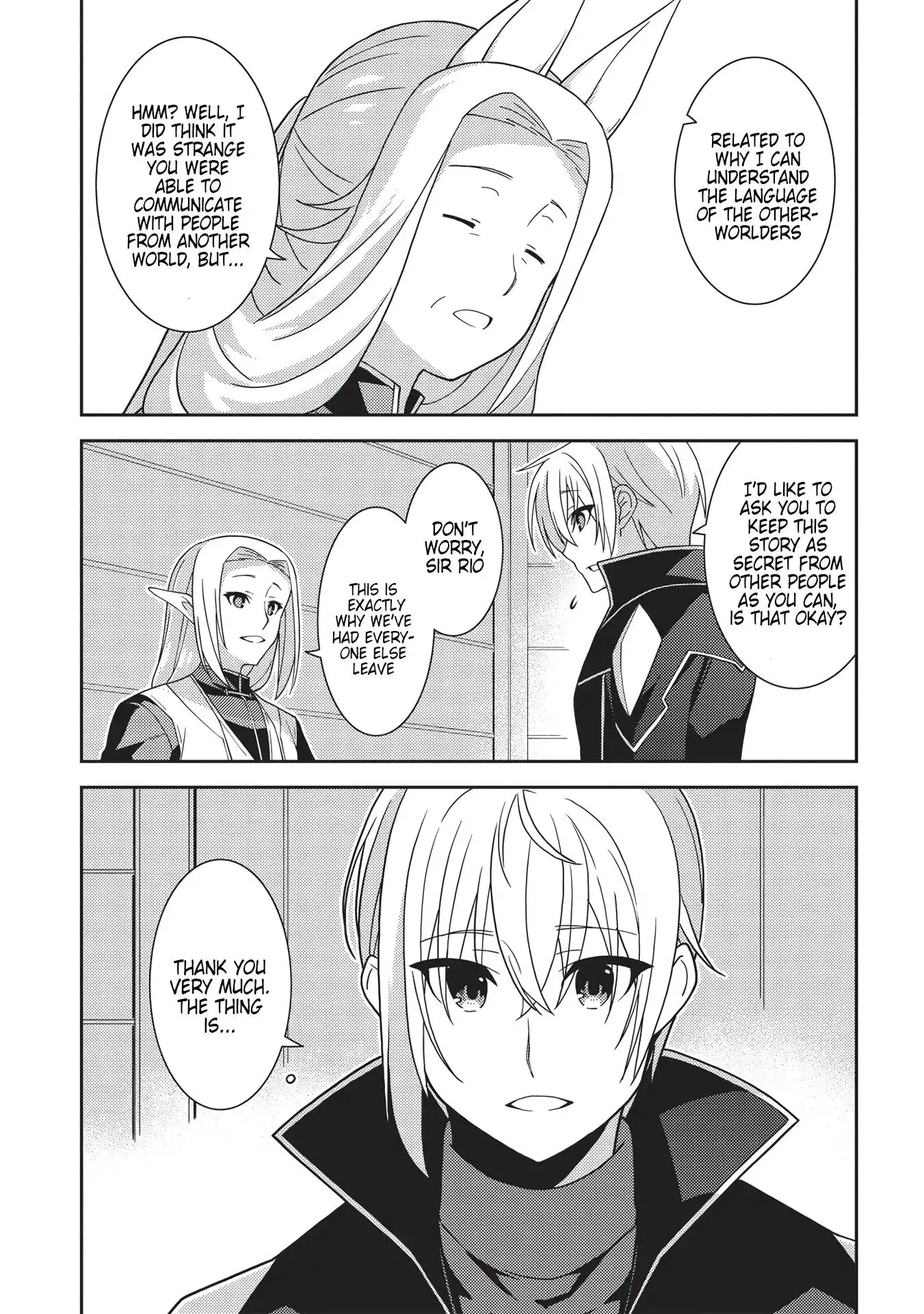 Seirei Gensouki - Konna Sekai de Deaeta Kimi ni Chapter 42 22